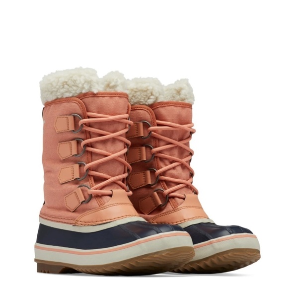 SOREL Winter Carnival Waterproof Boot (Women)
PARADOX PINK/ ABYSS, Size 7 M NWT - Picture 1 of 6